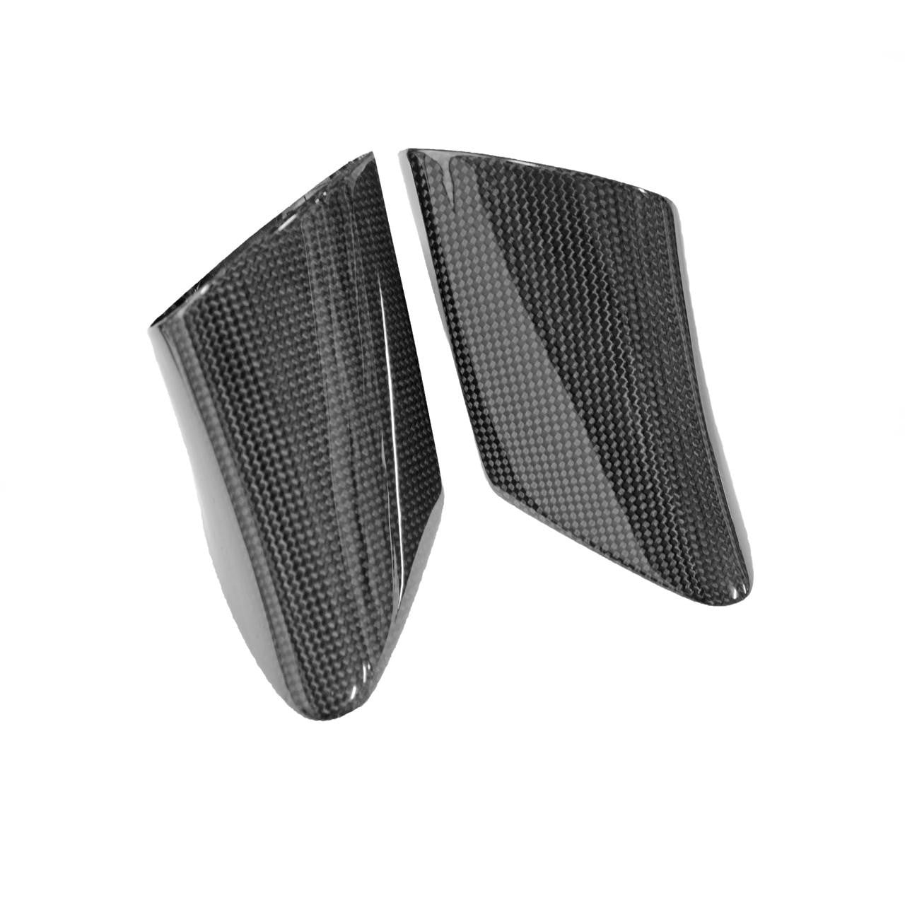 Carbon Fiber Side Mirror Housings - Ferrari 458 Italia/Spider Secondary image