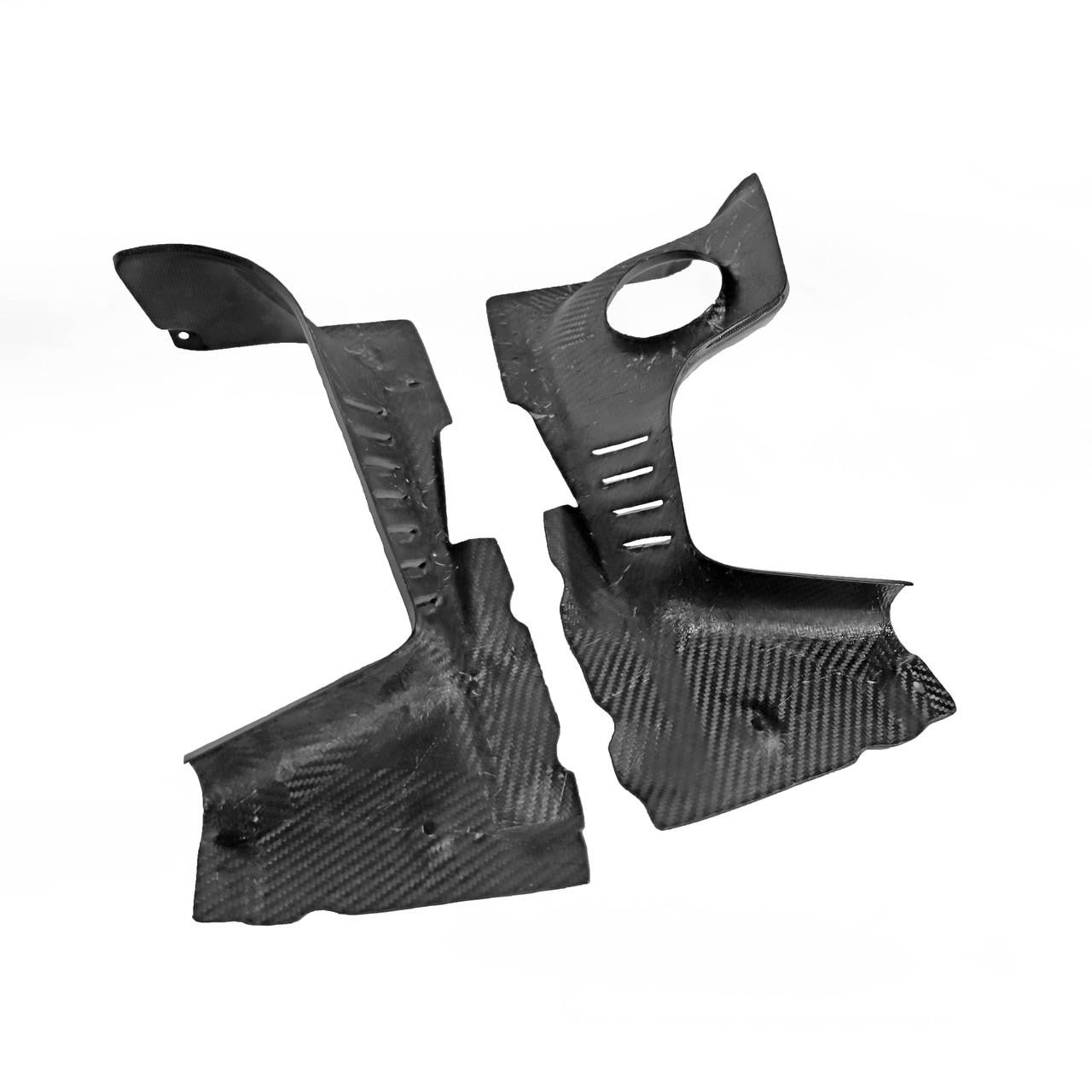 Carbon Fiber 458 Engine Panels - Ferrari 458 Spider Secondary image