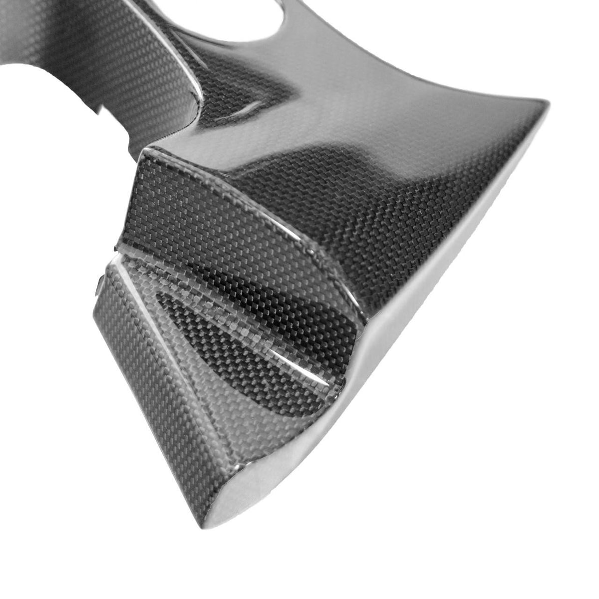 Carbon Fiber Coolant Tank Cover - Ferrari 488 GTB/Spider