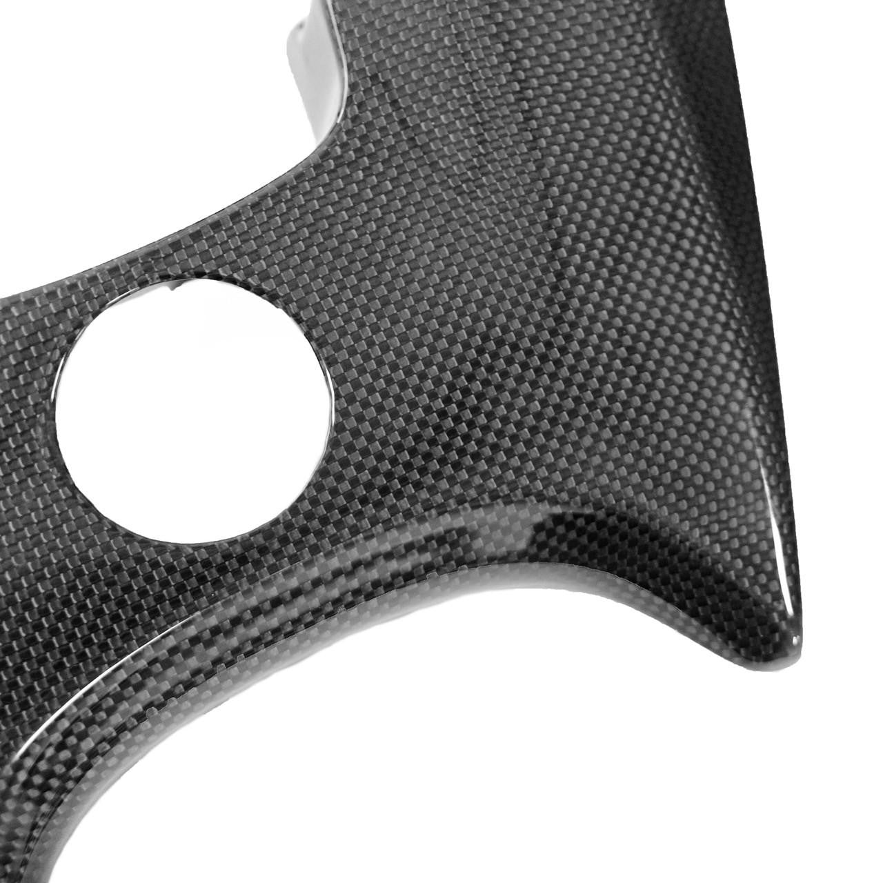 Carbon Fiber Coolant Tank Cover - Ferrari 488 Pista Secondary image