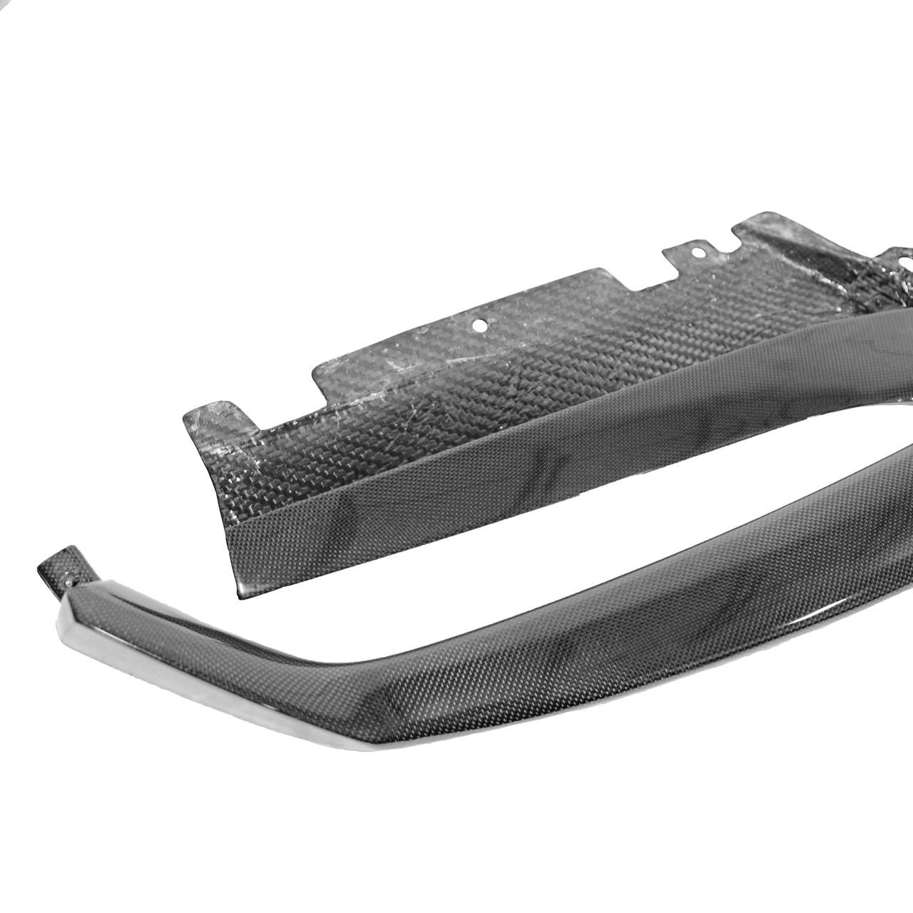 Carbon Fiber Front Spoiler - Ferrari 488 GTB Spider Secondary image