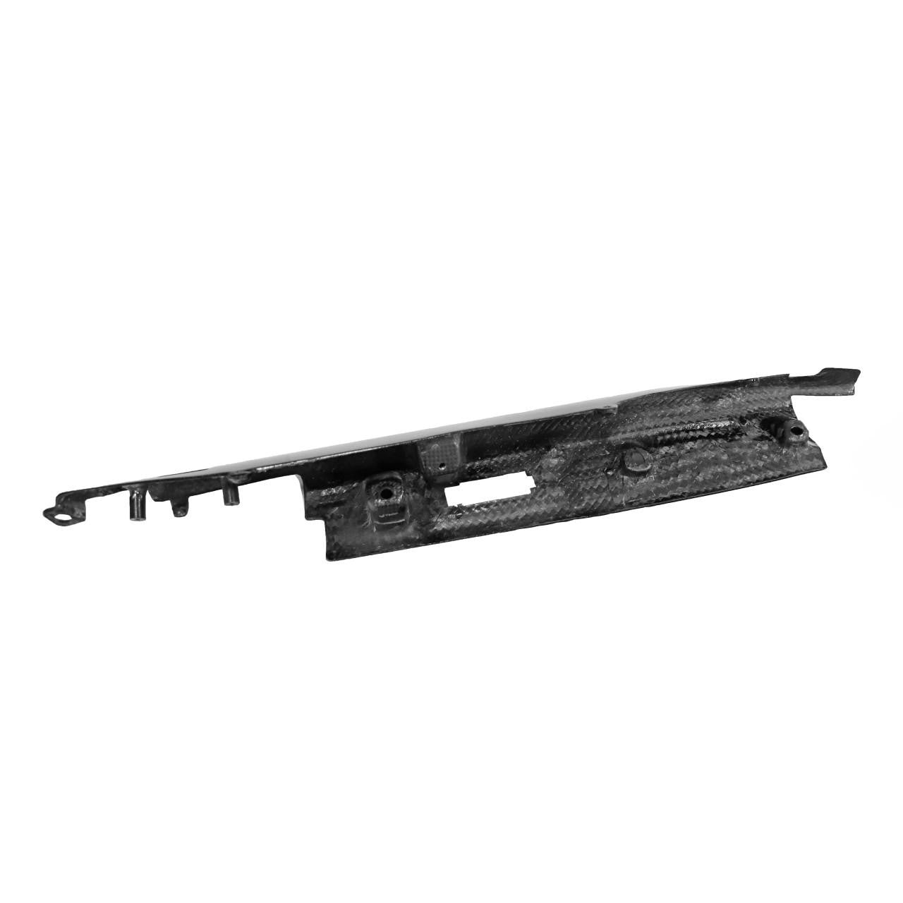 Carbon Fiber Right Side Dash Trim - Ferrari 488 GTB/Spyder Secondary image