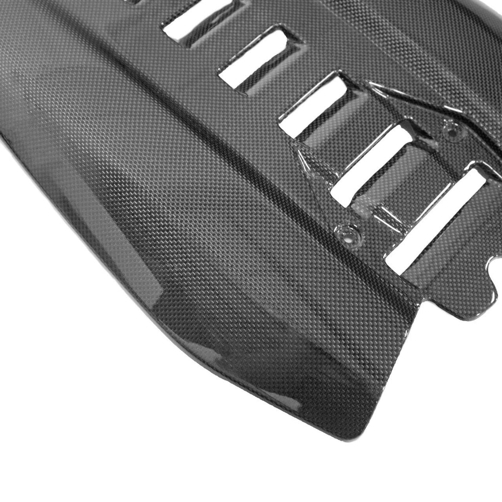 Carbon Fiber Center Intake Panel Cover - Ferrari 488 GTB/Spider