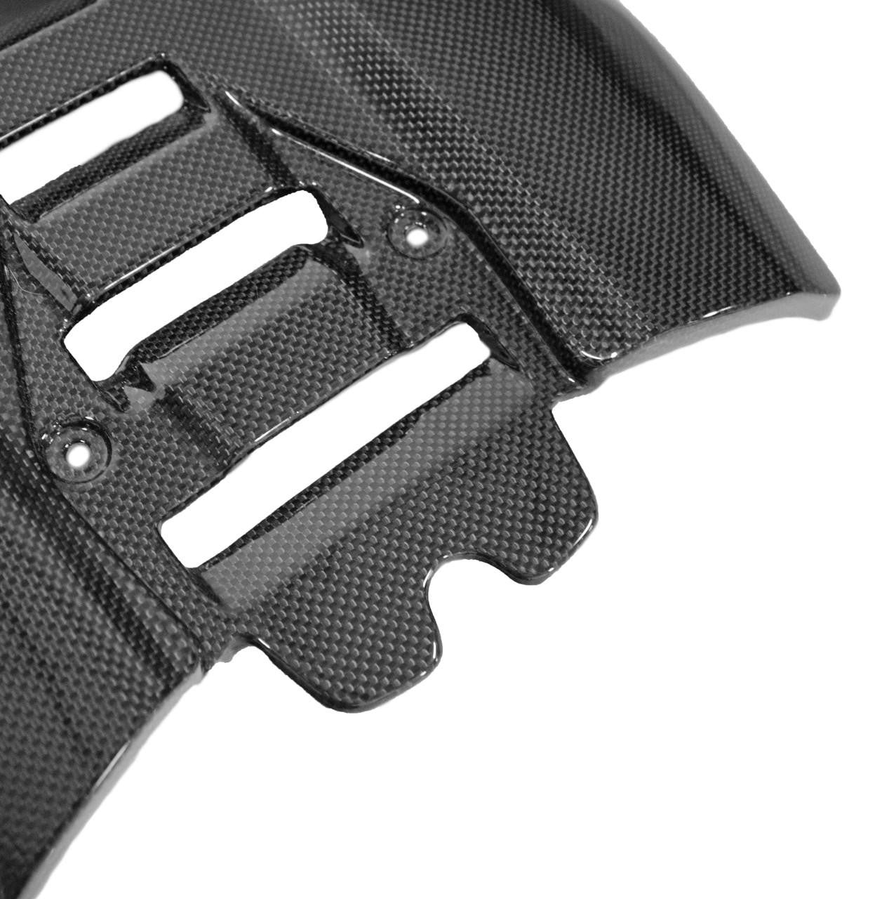 Carbon Fiber Center Intake Panel Cover - Ferrari 488 GTB/Spider Secondary image