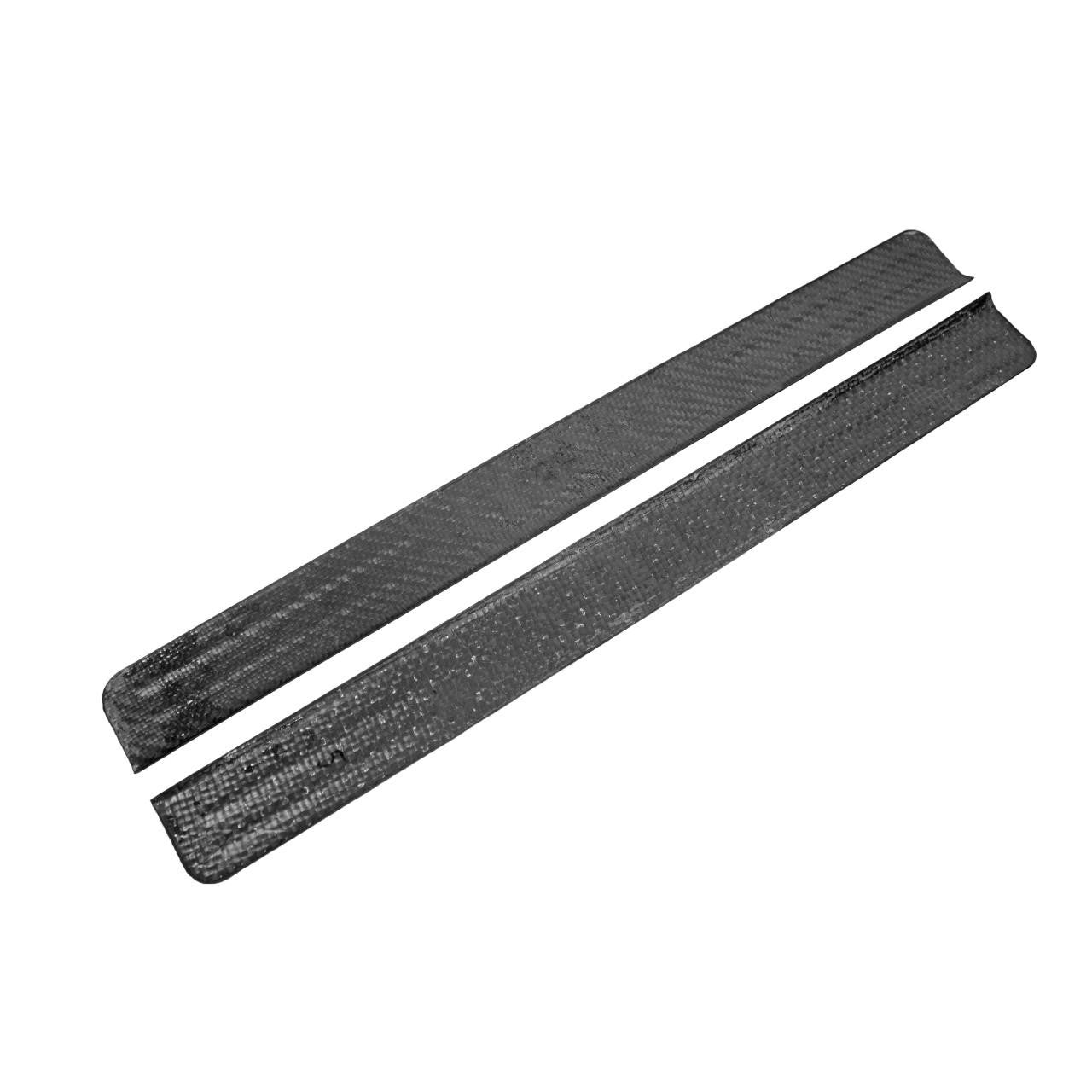Carbon Fiber Right and Left Door Sill Trim Blank - Ferrari 488 GTB/Spider Secondary image