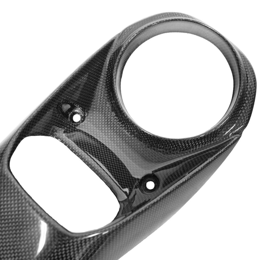 Carbon Fiber Engine Bay Lock Latch Plate - Ferrari F8 Tributo/Spider, 488 GTB & Spider 2016+