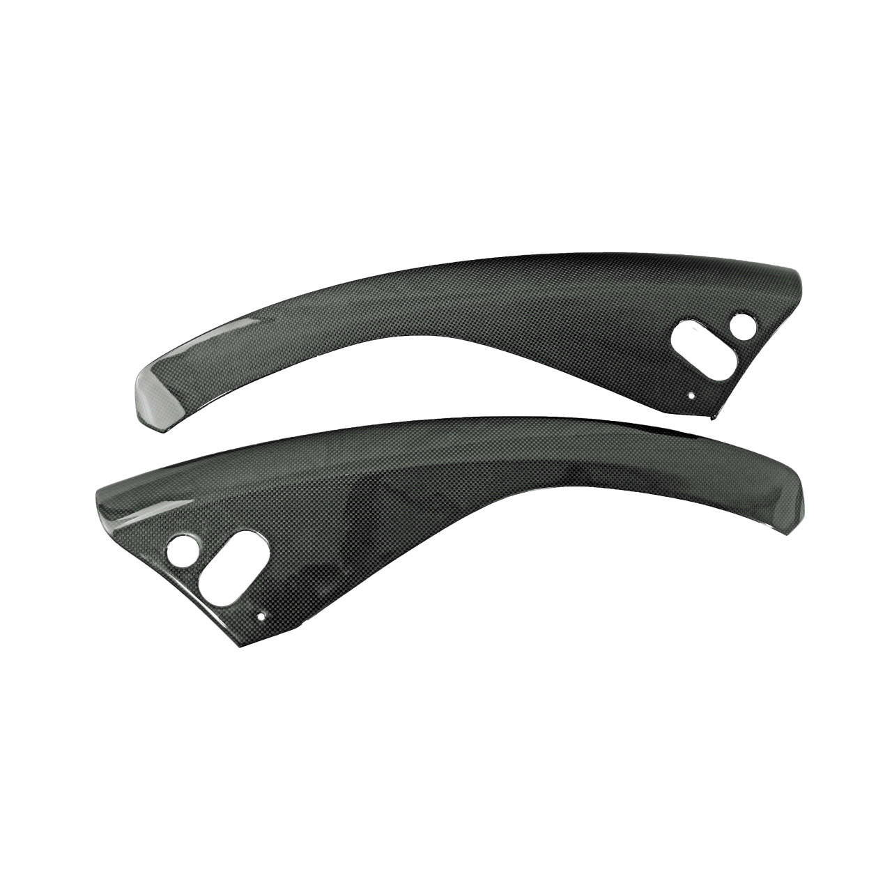 Carbon Fiber Front Bumper Splitters 812 Superfast Ferrari Secondary image