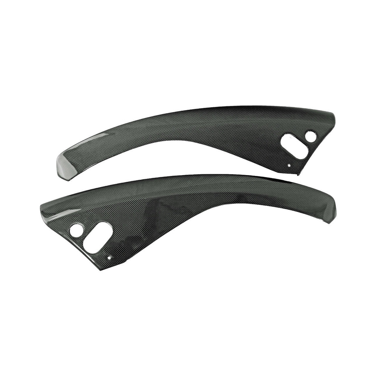 Carbon Fiber Front Bumper Splitters 812 Superfast Ferrari