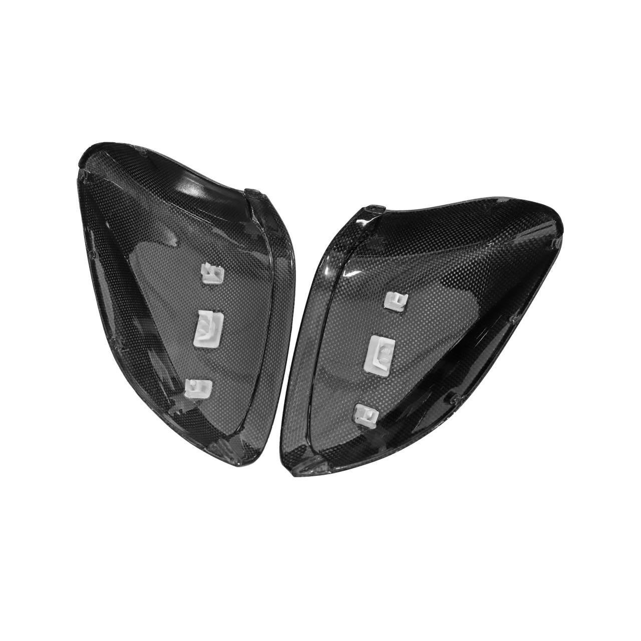 Carbon Fiber Mirror Caps - Ferrari 812 Superfast Secondary image
