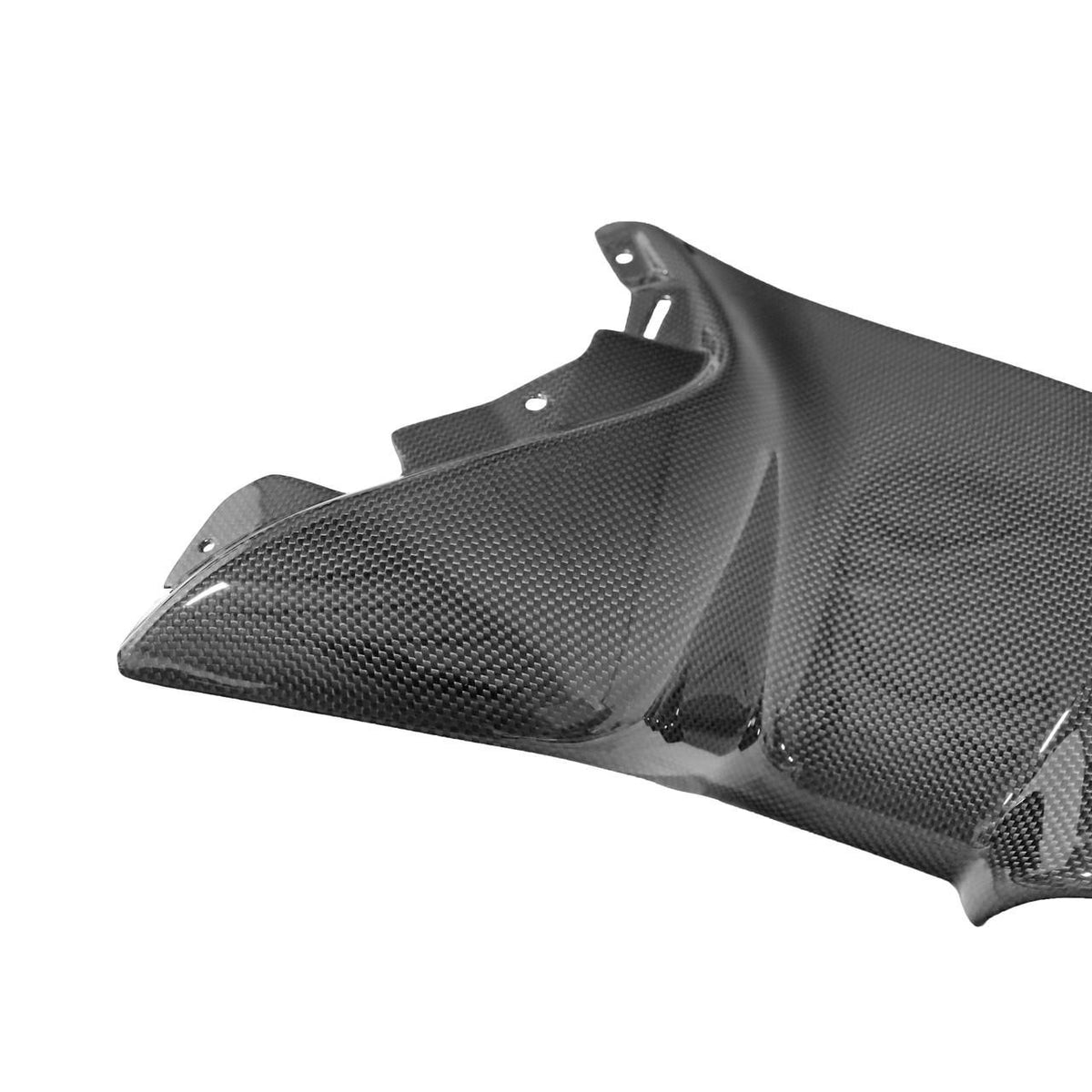 Carbon Fiber Center AC Dash Top - Ferrari F12 Berlinetta