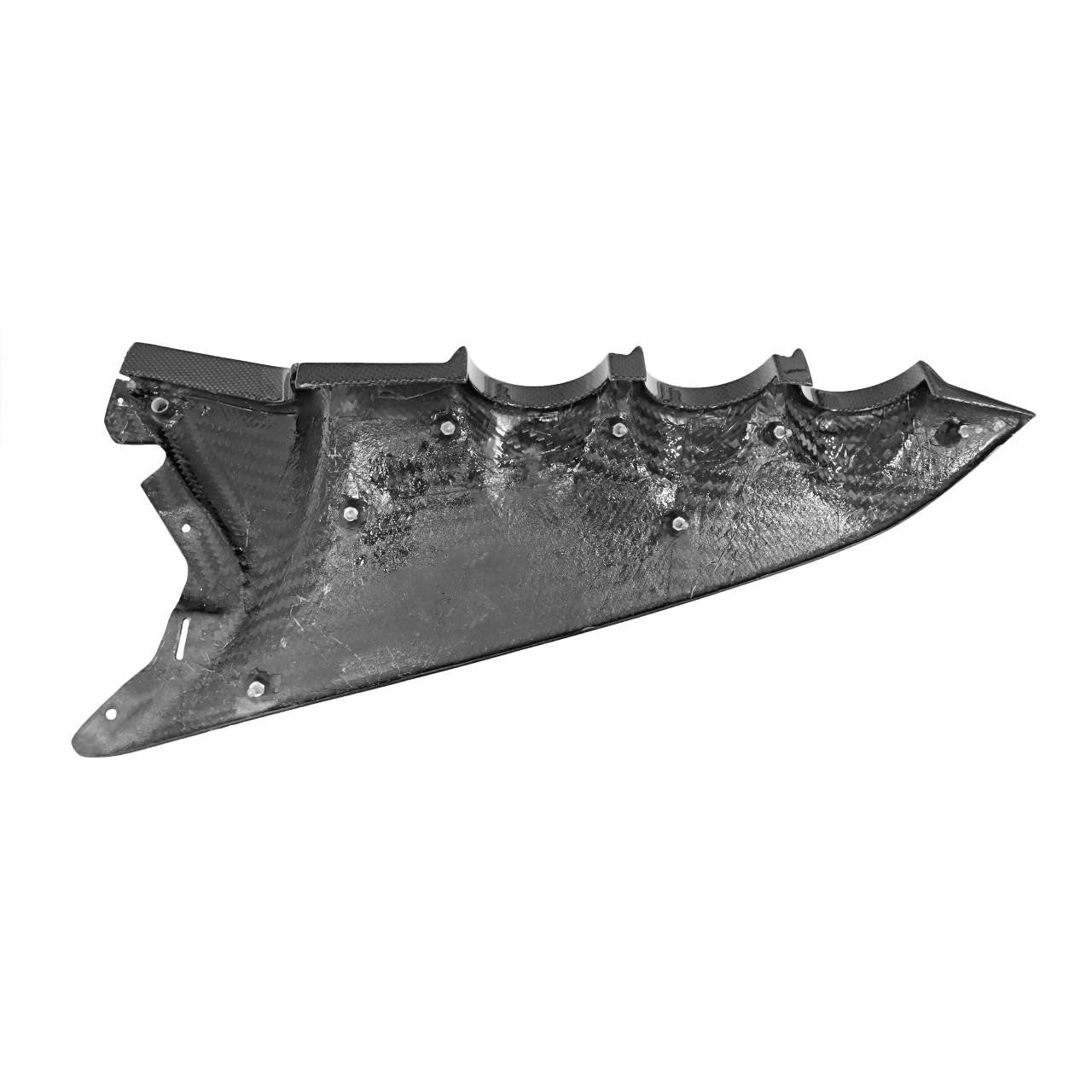 Carbon Fiber Center AC Dash Top - Ferrari F12 Berlinetta Secondary image