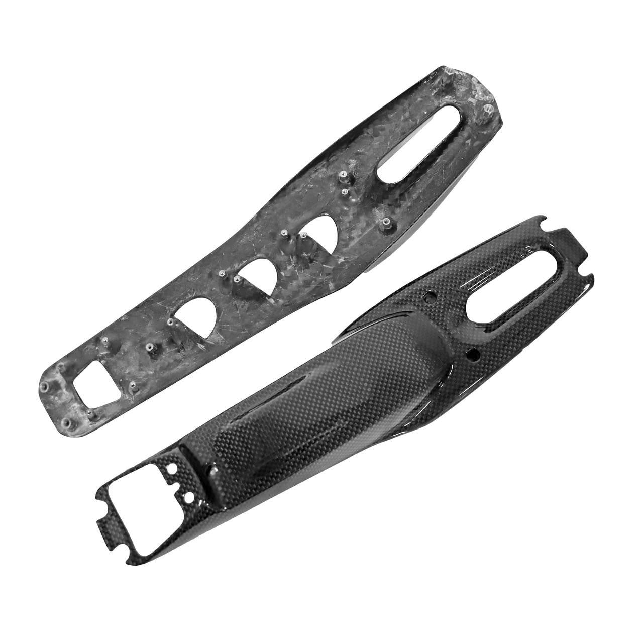 Carbon Fiber Center Console Bridge - Ferrari F12 Berlinetta Secondary image