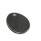 Carbon Fiber Fuel Door With Chrome Cavallino - Ferrari F12 Berlinetta