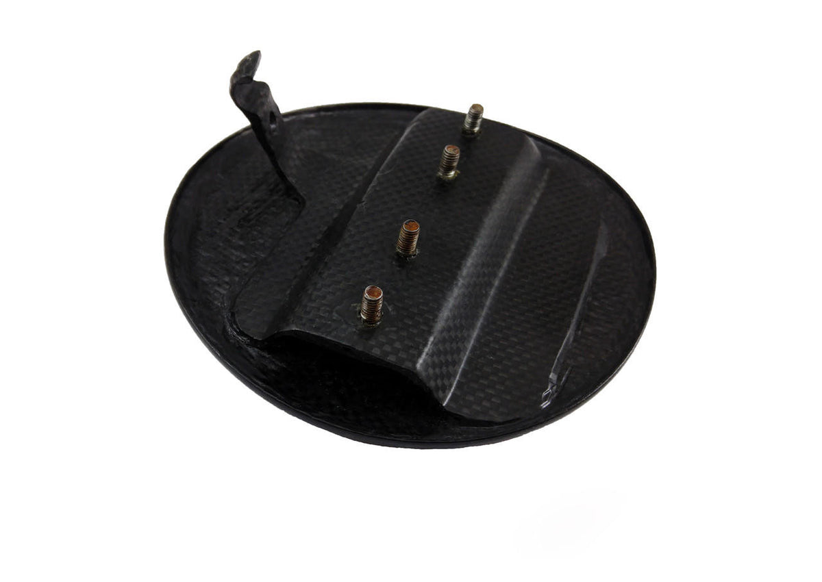 Carbon Fiber Fuel Door - Ferrari F430