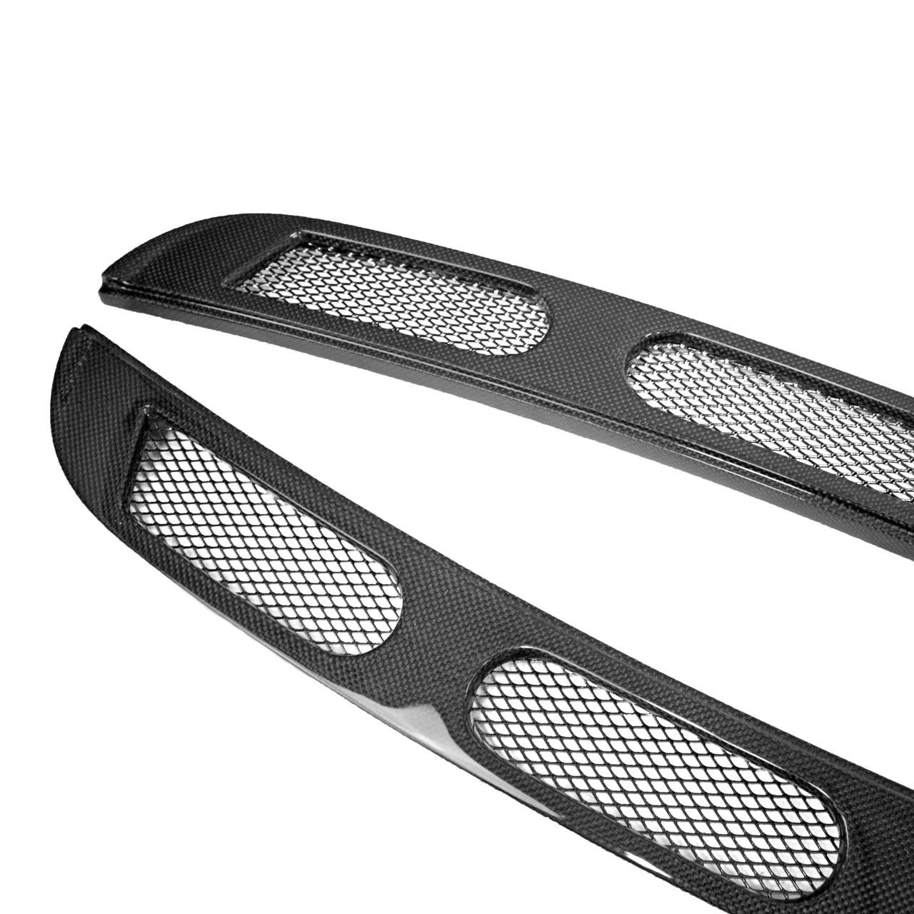 Carbon Fiber Coupe Rear Window Louvers - Ferrari F430 Secondary image