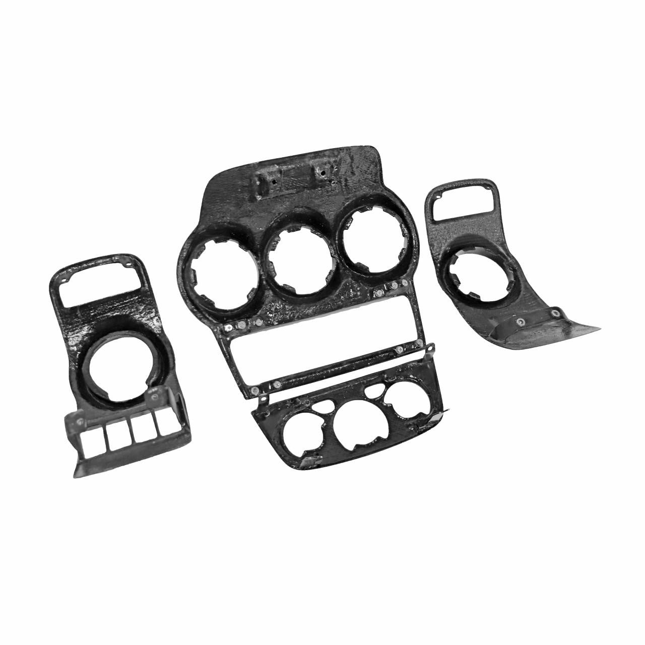Carbon Fiber Inner Dash Vent Trim Set - Ferrari F430 Secondary image