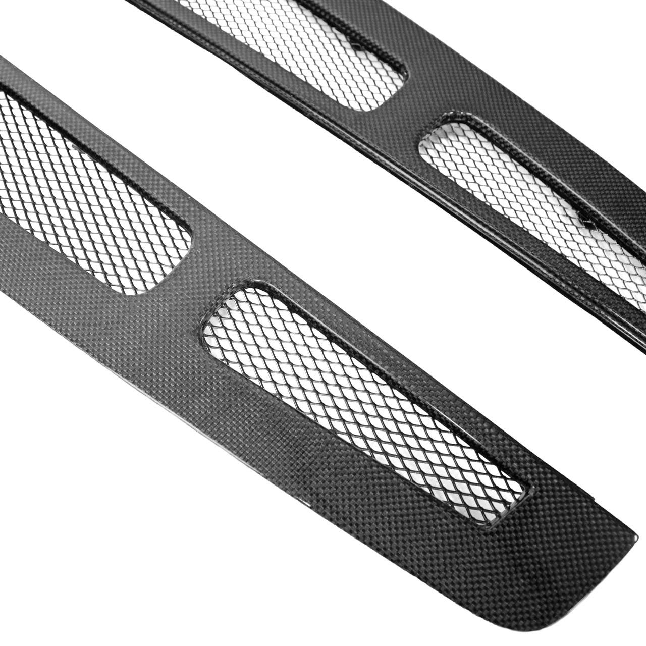 Carbon Fiber Spider Rear Window Louvers - Ferrari 360 Spider Secondary image