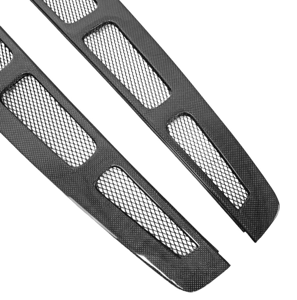 Carbon Fiber Spider Rear Window Louvers - Ferrari 360 Spider