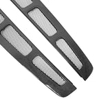 Carbon Fiber Spider Rear Window Louvers - Ferrari 360 Spider