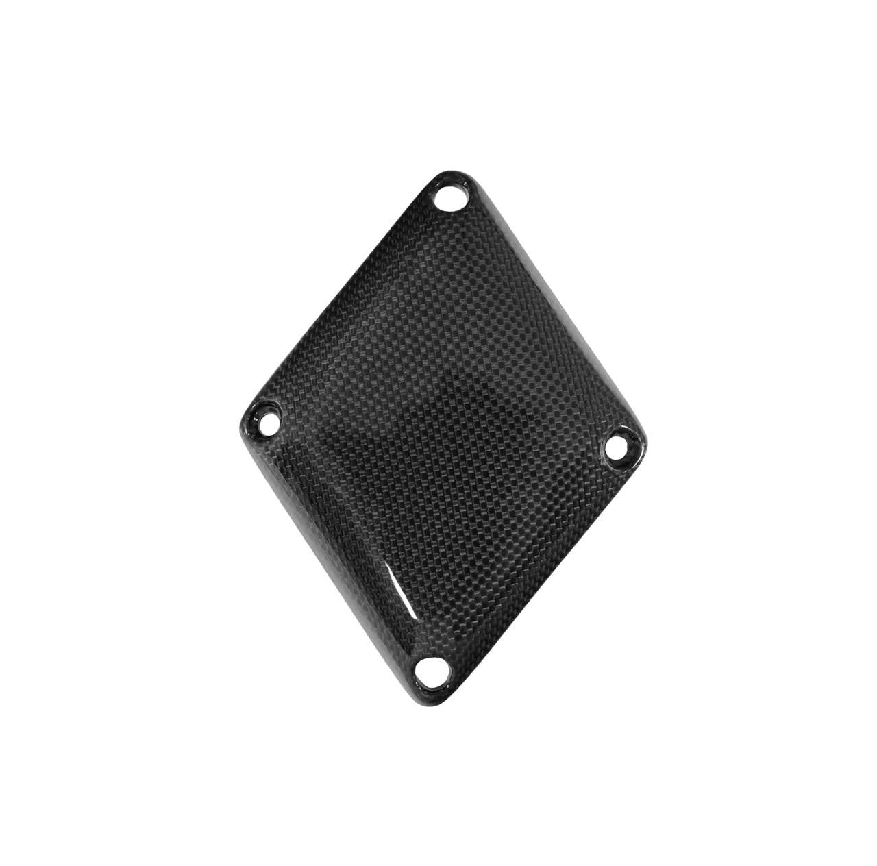 Carbon Fiber Engine Intake Compensation Panel - Ferrari 360 Secondary image