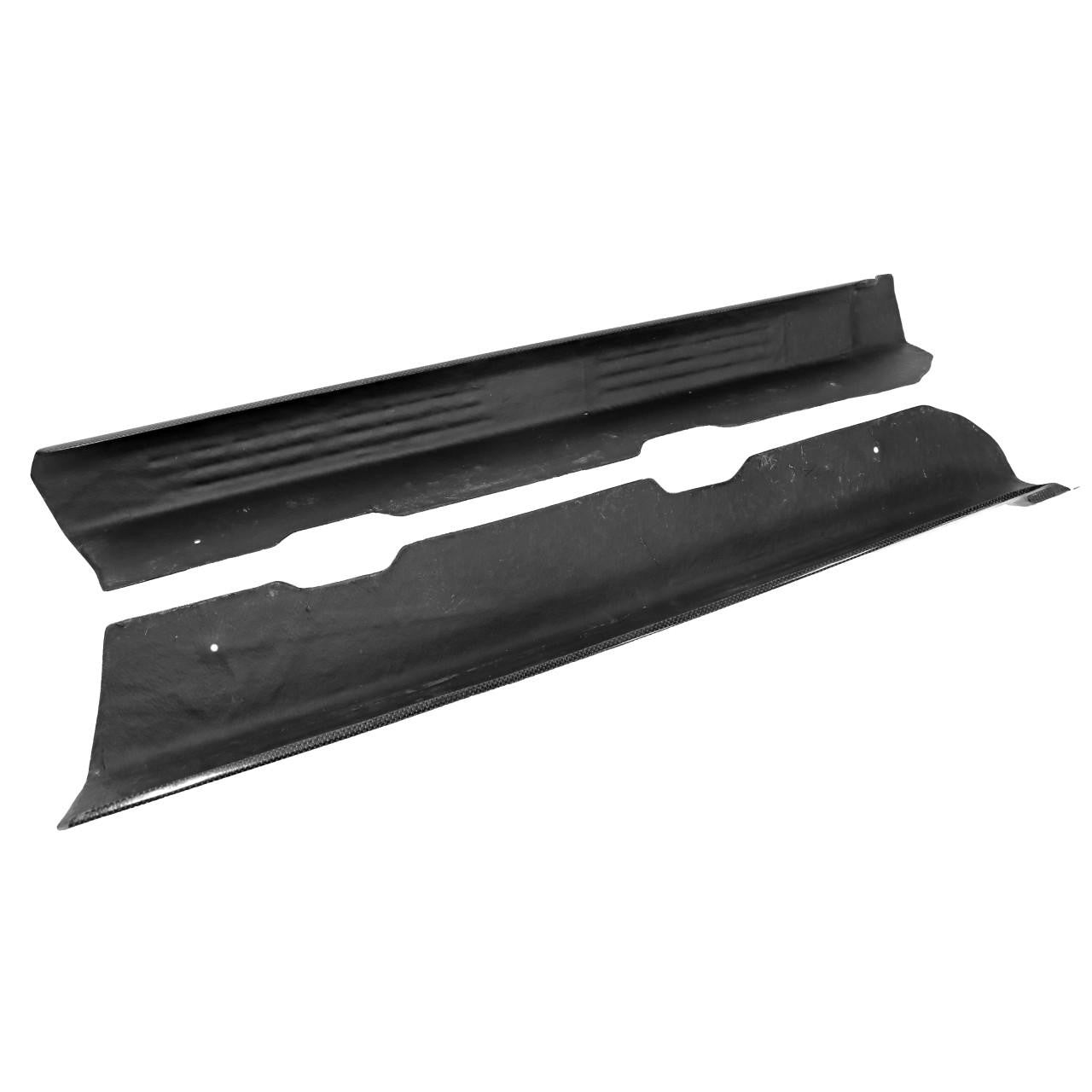 Carbon Fiber Inner Door Sill Trim - Ferrari F430 Secondary image