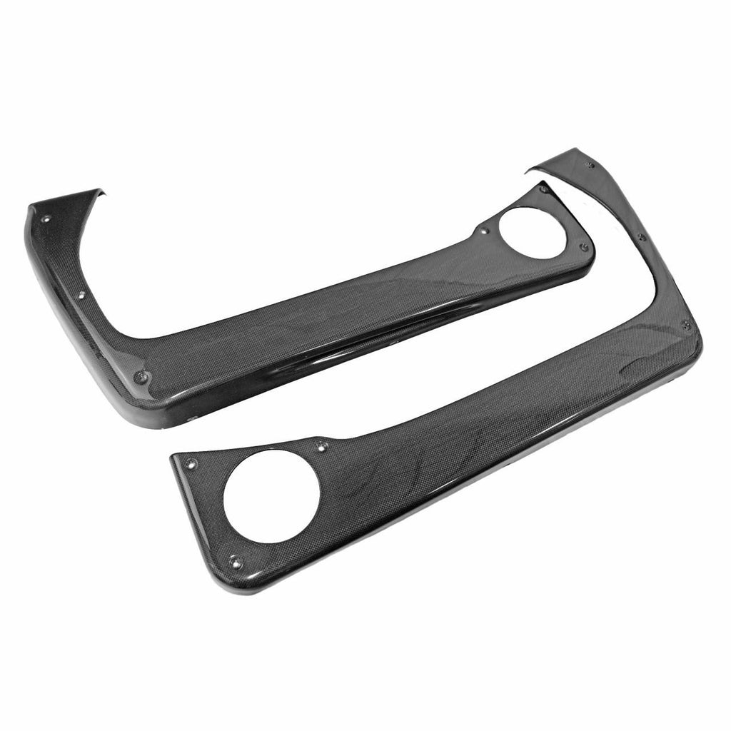 Carbon Fiber Lower Door Panels - Ferrari 360