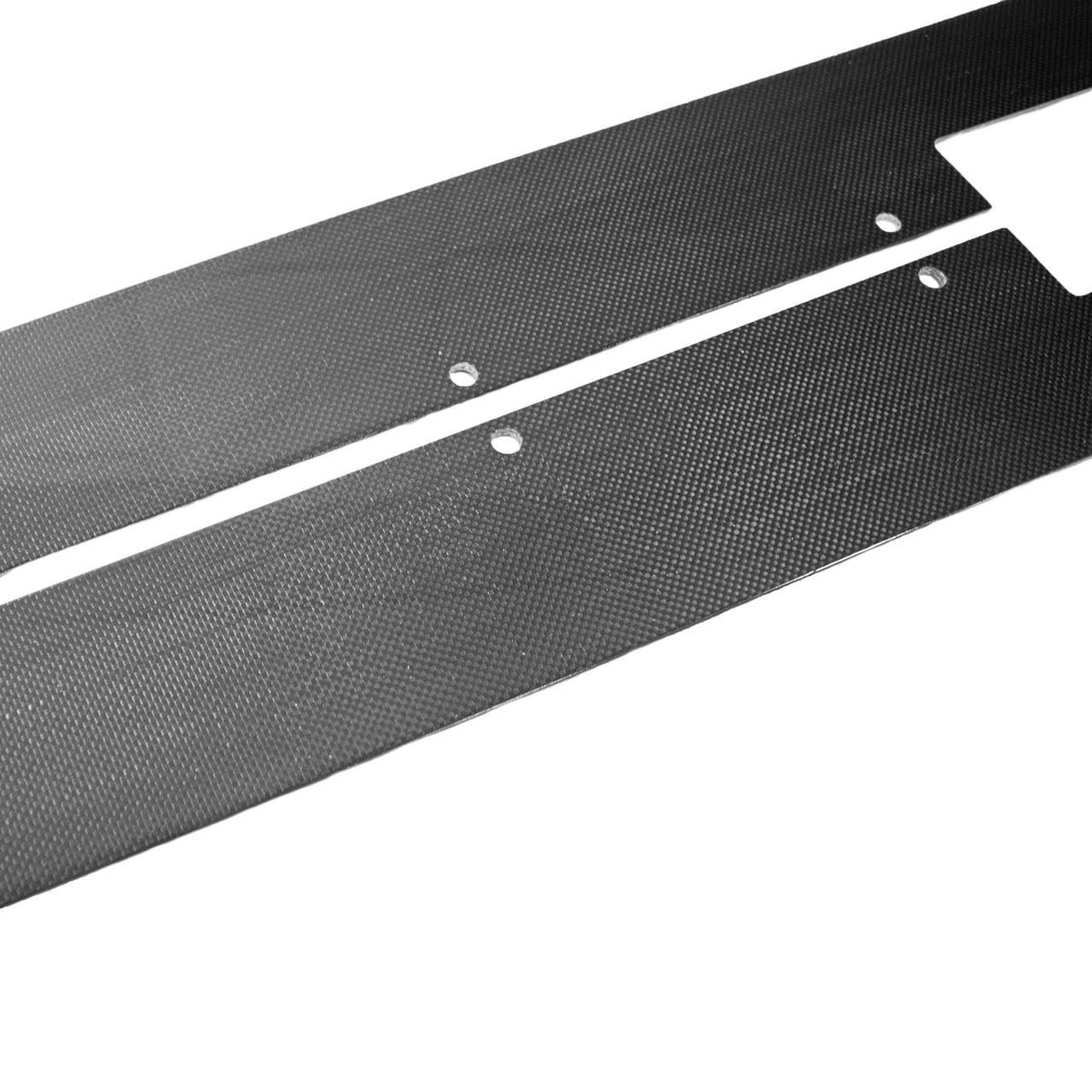 Carbon Fiber GT Side Skirts 488 GTB Spider Ferrari