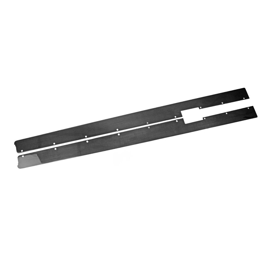 Carbon Fiber GT Side Skirts 488 GTB Spider Ferrari