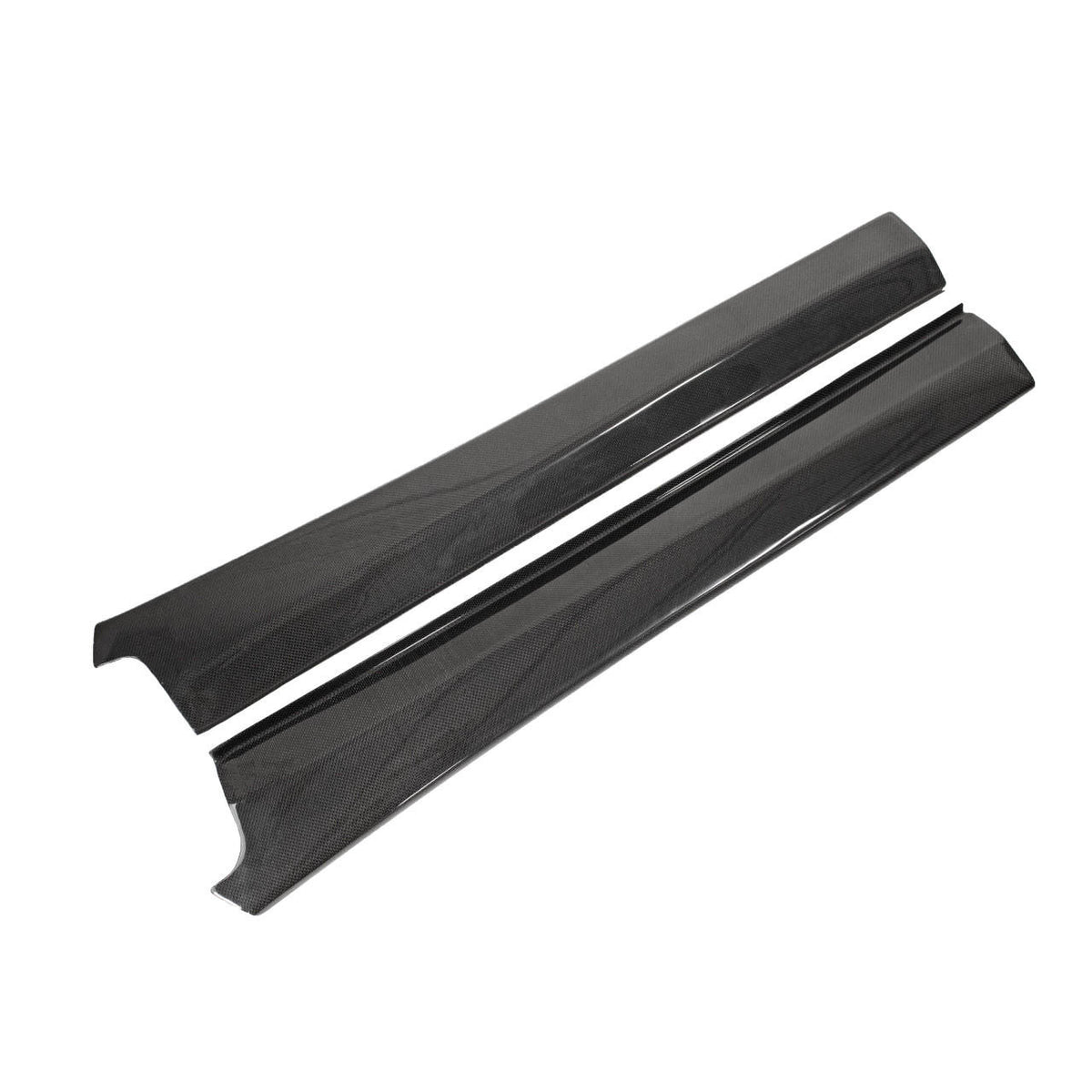 Carbon Fiber OEM Door Steps BLANK - Ferrari F430
