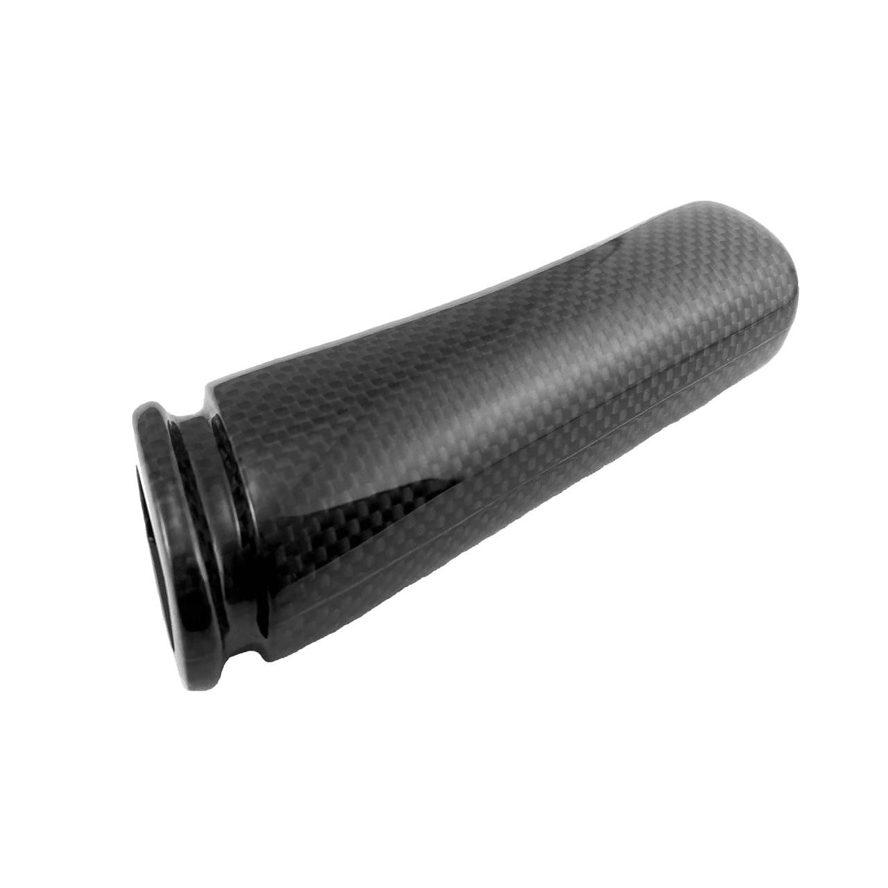 Carbon Fiber Replacement Parking Brake Handle - Ferrari F430 Secondary image