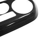 Carbon Fiber Control Panel Cover - Ferrari 458 Italia/Spider