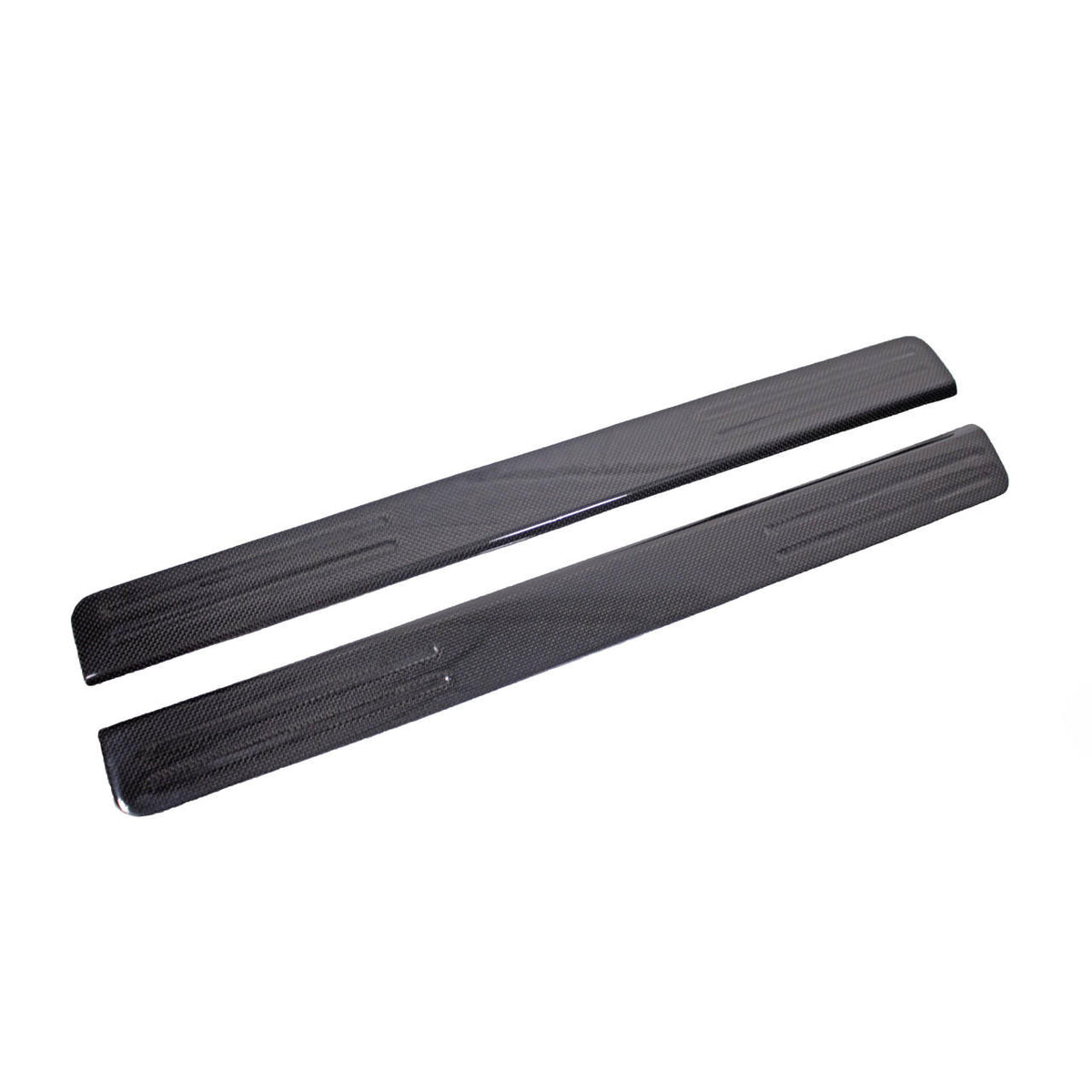 Carbon Fiber Right and Left Door Sill Trim - Ferrari 488 Pista