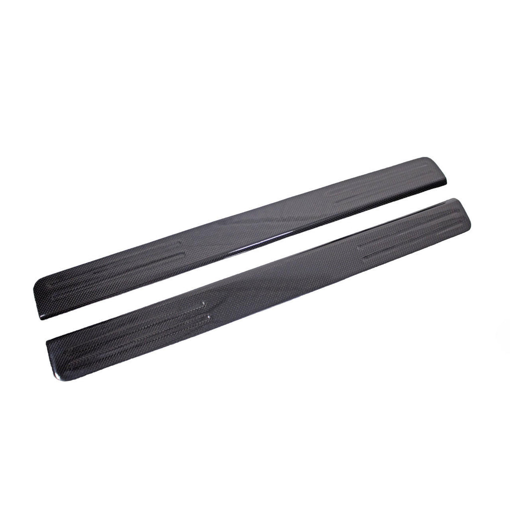 Carbon Fiber Right and Left Door Sill Trim Blank - Ferrari 488 GTB/Spider