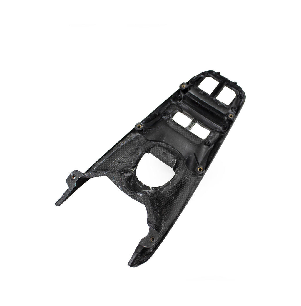 Carbon Fiber Center Console Window Switch Plate - Ferrari 488 GTB/Spider