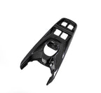 Carbon Fiber Center Console Window Switch Plate - Ferrari 488 GTB/Spider