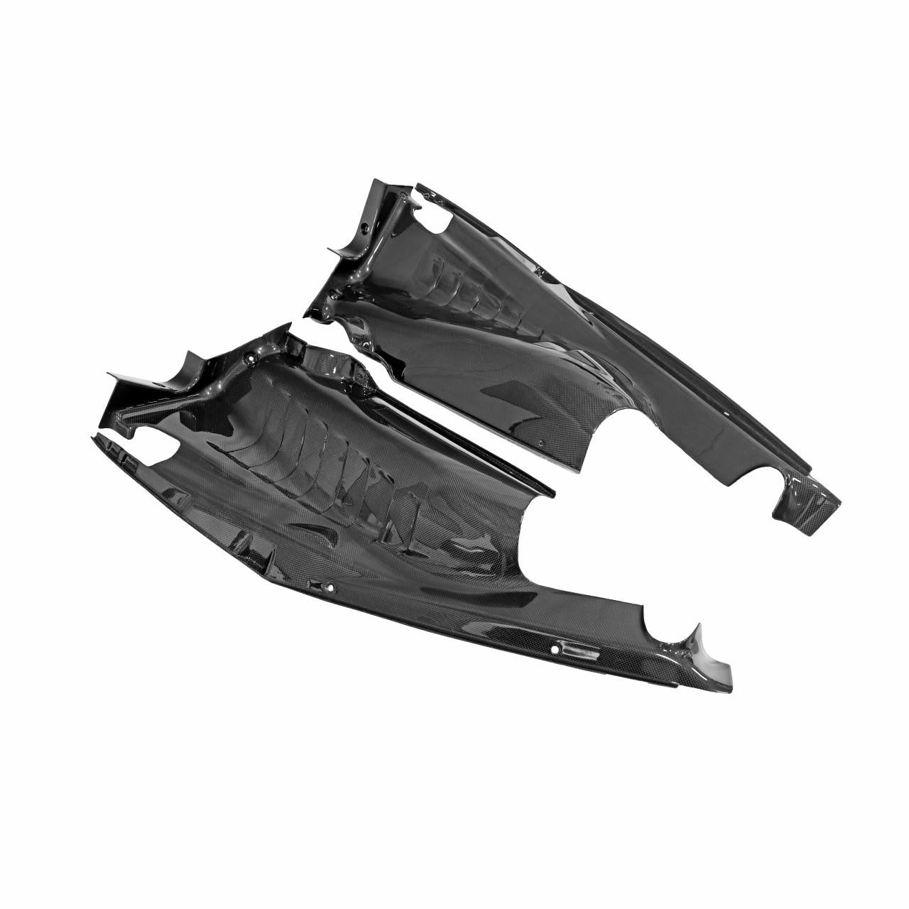 Carbon Fiber 4 Piece Engine Bay Set - Ferrari 488 GTB Coupe Secondary image