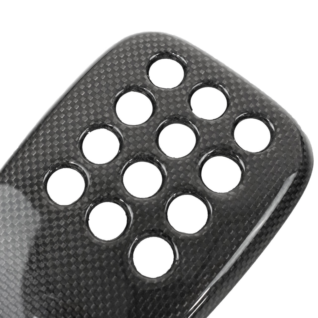 Carbon Fiber Rear Fog Light Cover - Ferrari 488 Pista Secondary image