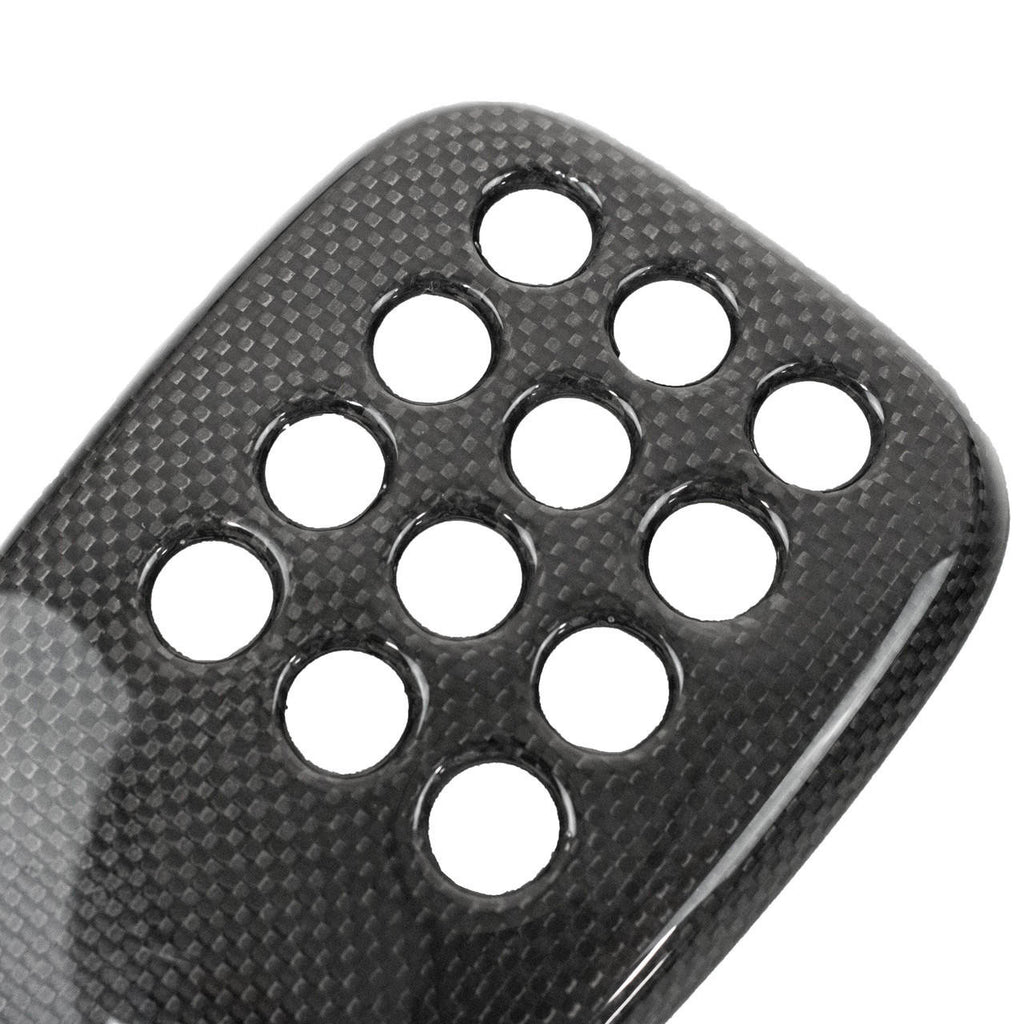 Carbon Fiber Rear Fog Light Cover - Ferrari 488 Pista