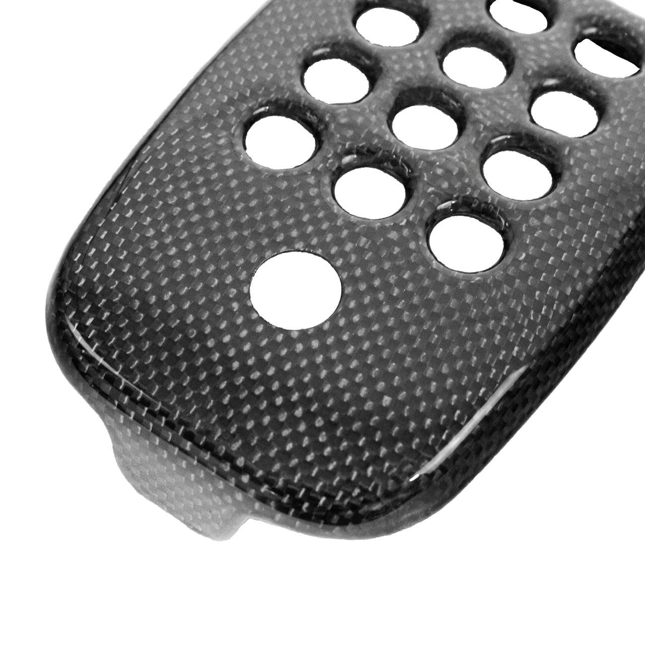 Carbon Fiber Rear Fog Light Cover w/Reverse Camera - Ferrari 488 Pista Secondary image