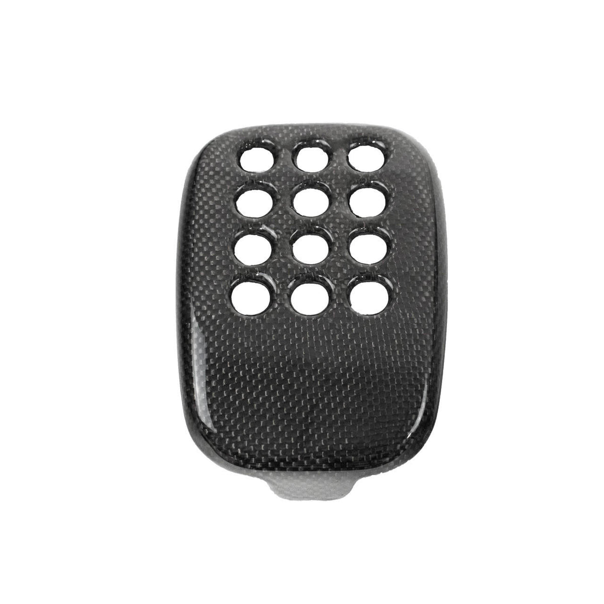 Carbon Fiber Rear Fog Light Cover - Ferrari 488 Pista