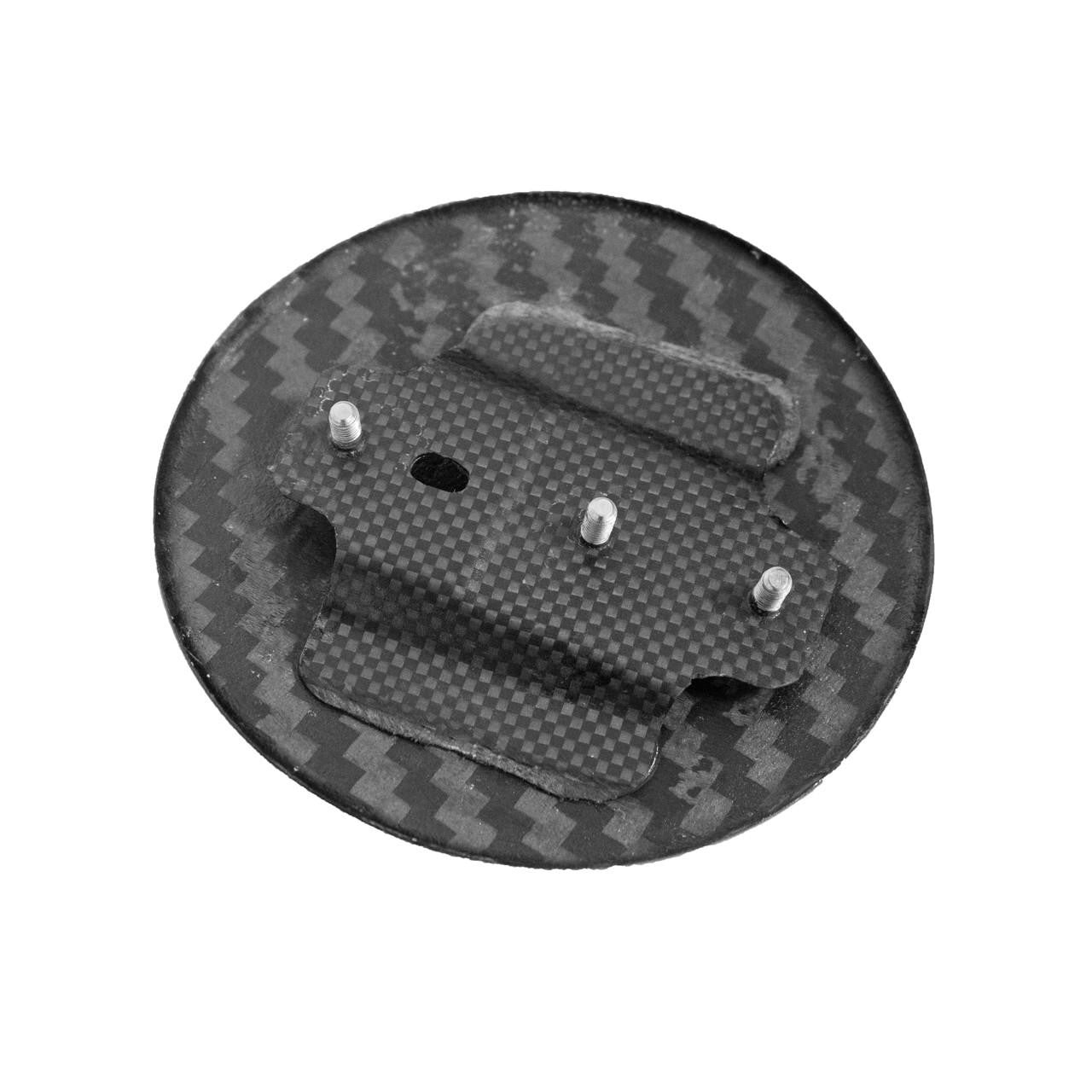 Carbon Fiber Petrol/Fuel Door With Cavallino - Ferrari 488 GTB/Spider Secondary image