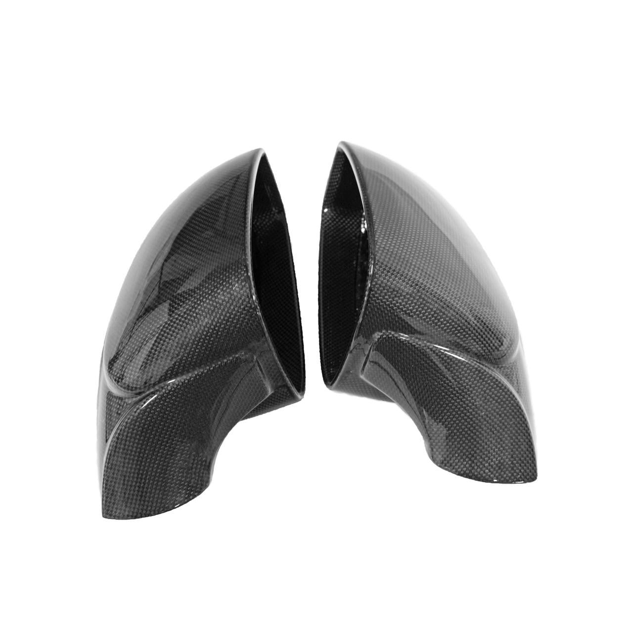 Carbon Fiber Outer Mirror Housings - Ferrari 488 GTB/Spider Secondary image