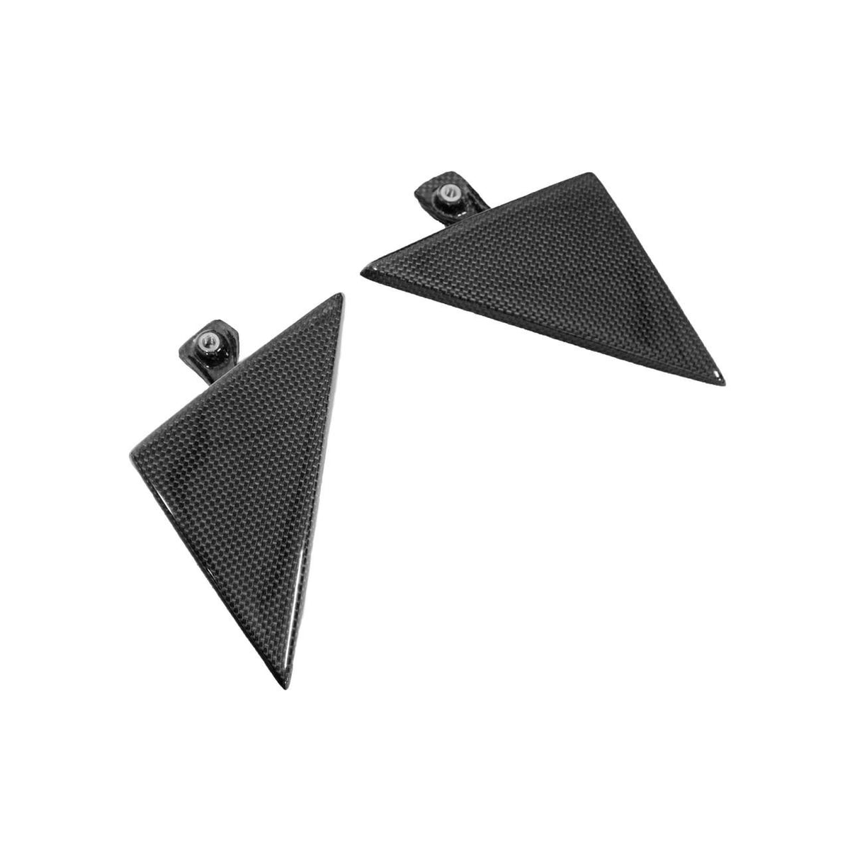 Carbon Fiber Outer Door Triangle Trim 488 Pista Ferrari