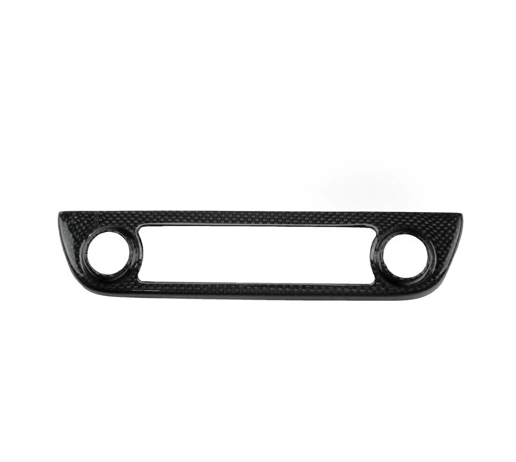 Carbon Fiber AC Console Trim - Ferrari 812 Superfast