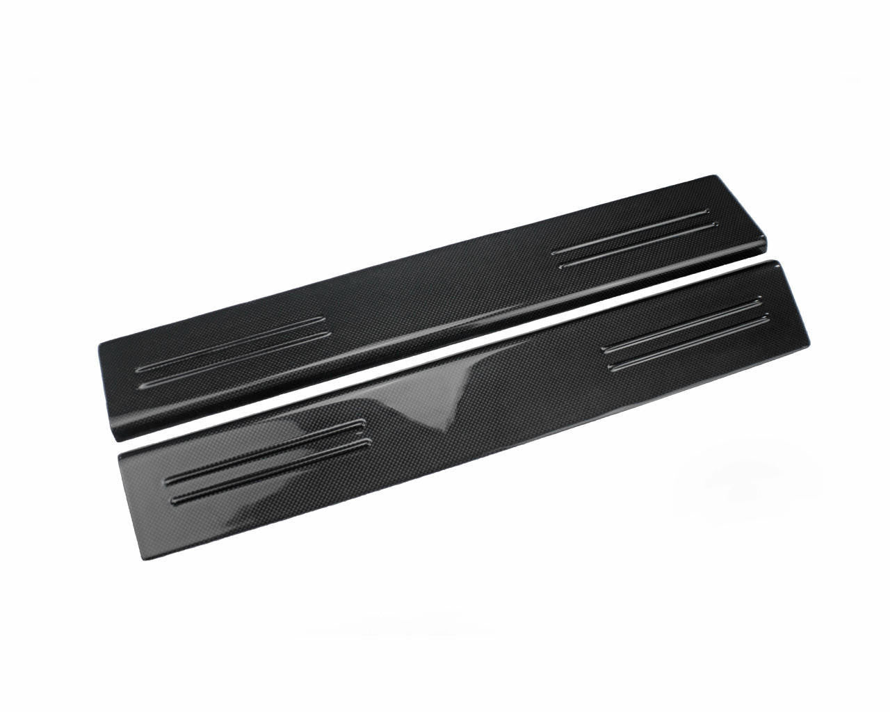 Carbon Fiber Blank Door Sills - Ferrari 812 Superfast Secondary image