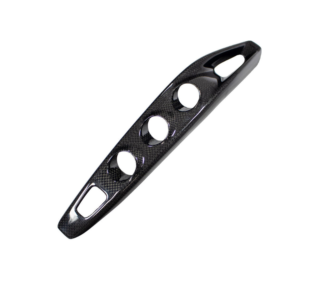 Carbon Fiber Center Console Bridge - Ferrari 812 Superfast