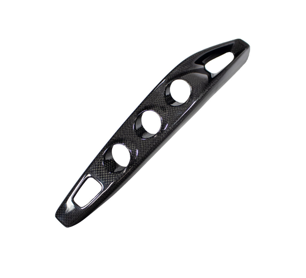 Carbon Fiber Center Console Bridge - Ferrari 812 Superfast