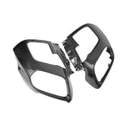 Carbon Fiber Rear Exhaust Outlet Trim Panels - Diffuser 812 Superfast Ferrari