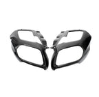 Carbon Fiber Rear Exhaust Outlet Trim Panels - Diffuser 812 Superfast Ferrari
