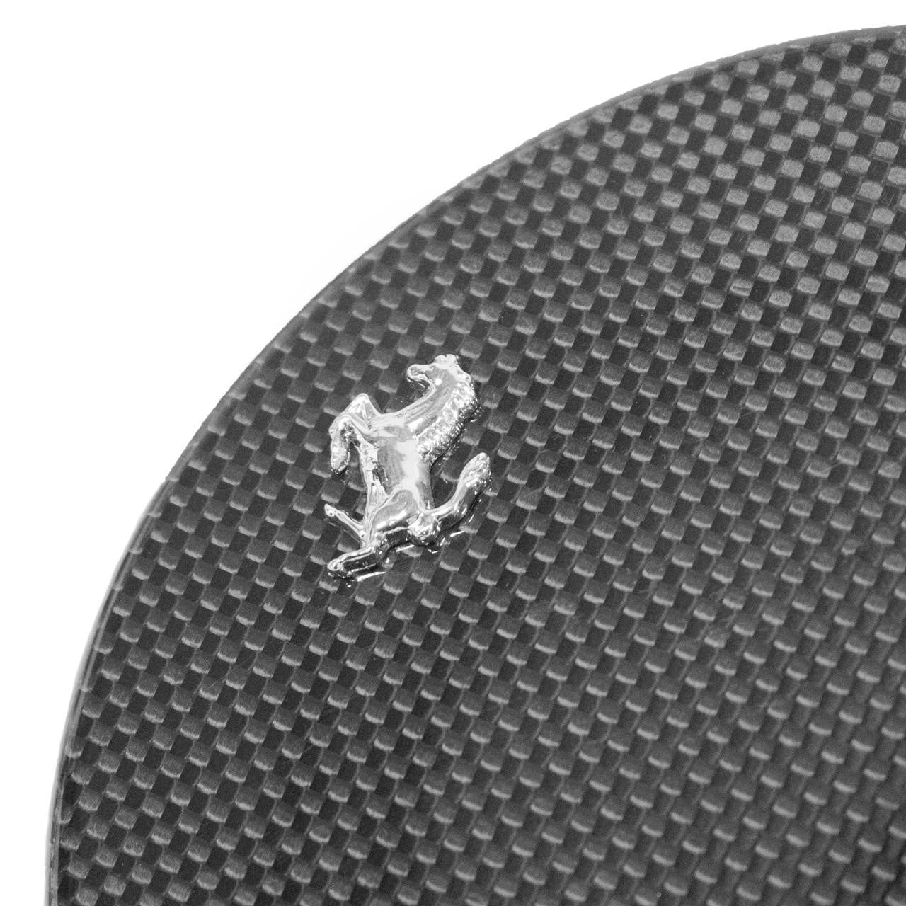Carbon Fiber Fuel Door With Cavallino - Ferrari 812 Superfast Secondary image